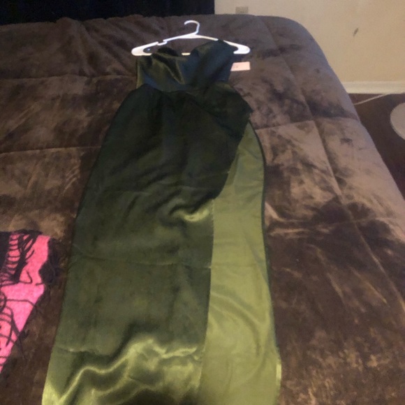 Oh Polly Dresses Emerald Green Gown From Ohpolly Poshmark